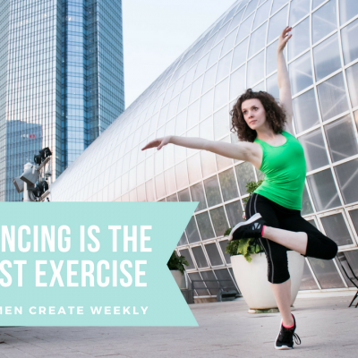 Dancing is the best exercise