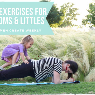 Dancer’s instruction: 4 exercises for moms