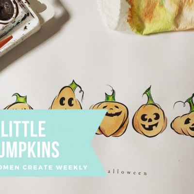 Halloween Free Printable: 5 Little Pumpkins